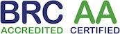BRCGS Certification Badge