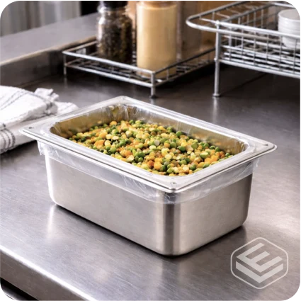 Start with a clean tray
