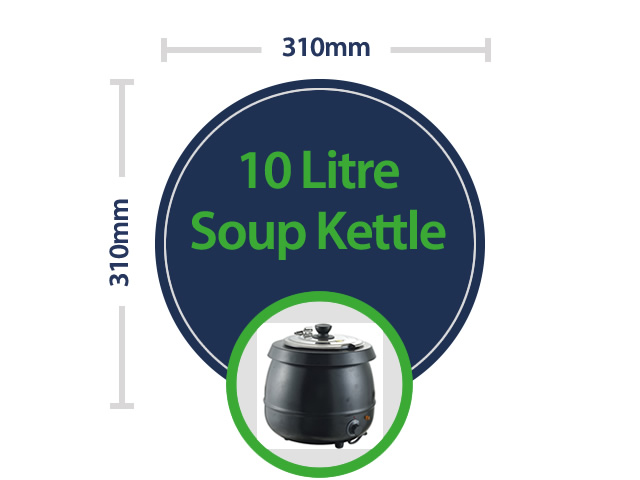 10 Litre Soup Kettle