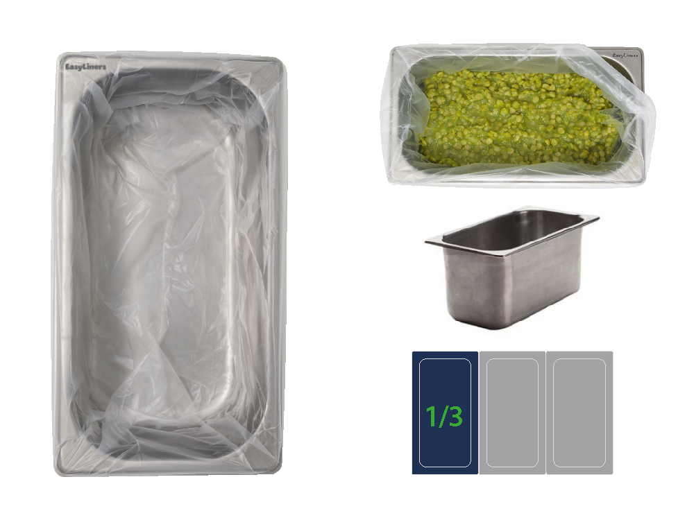 1/3 Bain Marie & Gastronorm Tray Liners